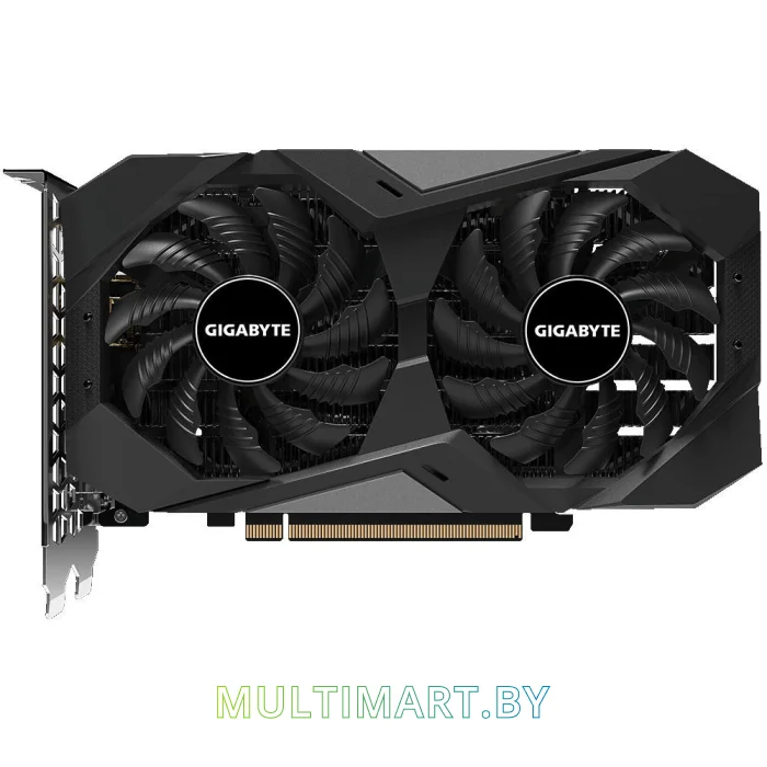 Видеокарта Gigabyte GeForce GTX 1650 D6 WindForce 4GB GDDR6 (GV-N1656WF2-4GD)